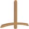 Ekena Millwork Bellingham Timber Gable Bracket, Western Red Cedar, 60"W x 40"H x 3 1/2"D x 3 1/2"F, 16/12 Pitch GBW060X40X0404BEL00SWR - alternate 5
